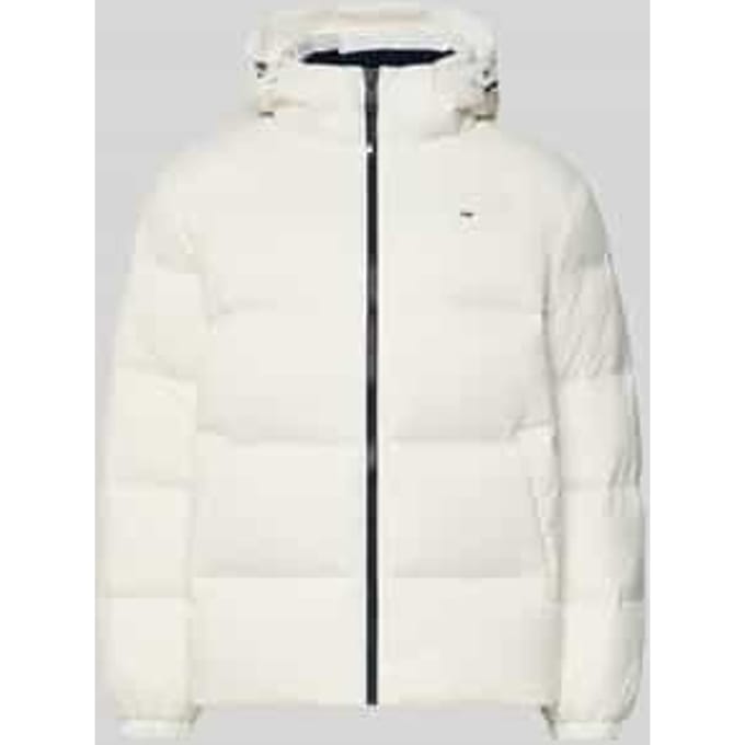 Regular fit donsjack met stitching