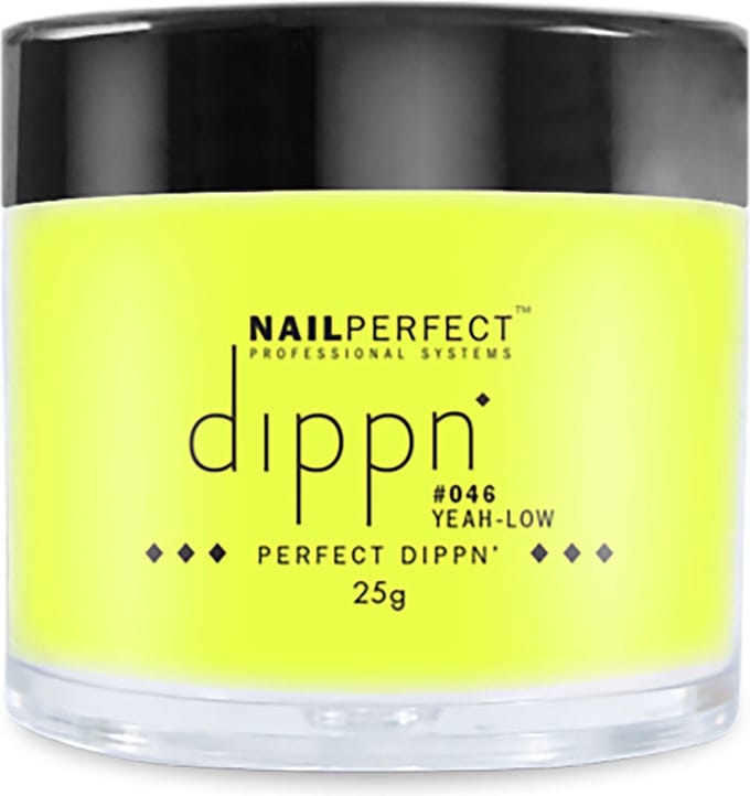 NailPerfect Acrylic Perfect Dippn' 046 Yeah-low 25gr