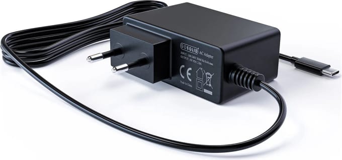 GO SOLID! ® adapter geschikt voor Raspberry Pi 4