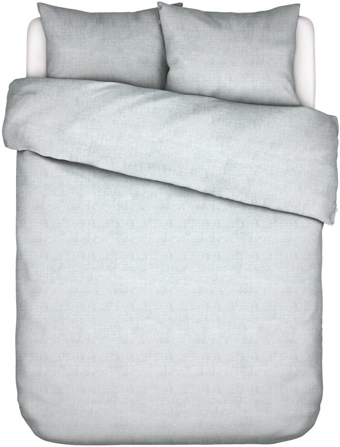 Essenza Jule Dekbedovertrek Biologisch Katoen Denim Blue - Lits-Jumeaux - 240x200/220 cm