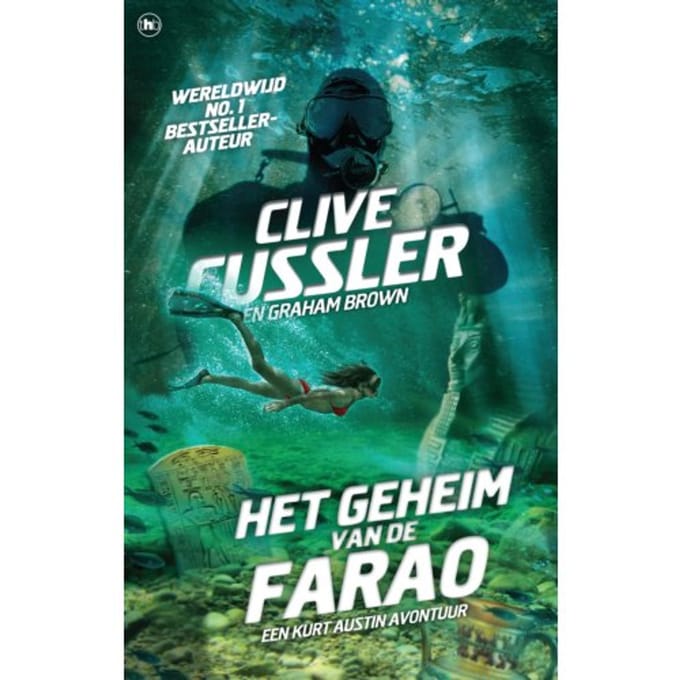 Het Geheim Van De Farao - Kurt Austin-Avonturen (Numa-Files) - Clive Cussler