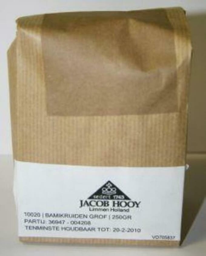 Jacob Hooy Bamikruiden Grof 250GR
