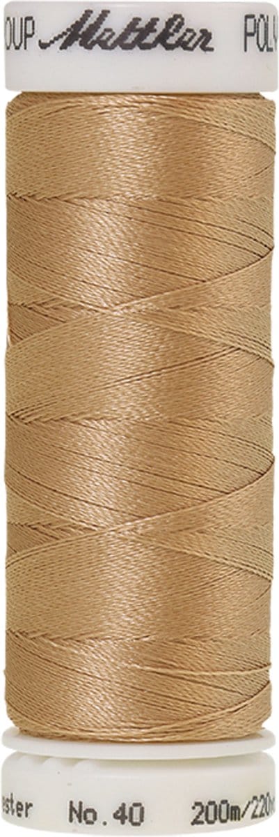 Mettler borduurgaren - Beige - Nr 1161 - Polysheen - 200 meter