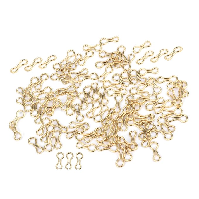 300 STUKS Karpervissen Draadogen Loodgewicht Stalen Legering Schroeven Vorm Lussen Tackle AccessoireM beige