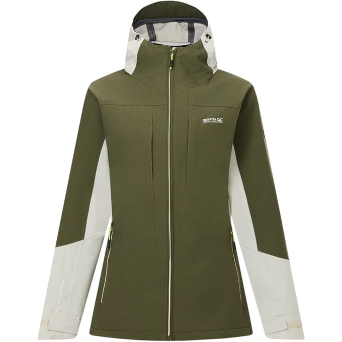 3-in-1 waterdicht damesjack Regatta Carletta