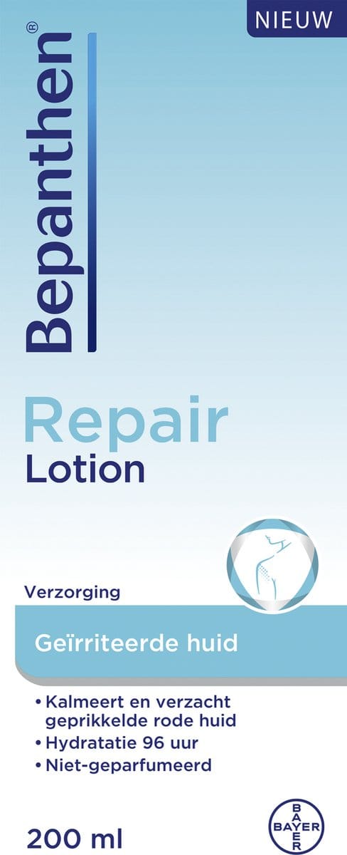 Bepanthen Repair Lotion Geïrriteerde Huid 200ML