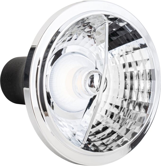 LUEDD GU10 3-staps dimbaar LED lamp 70mm 6.5W 600 lm 2700K