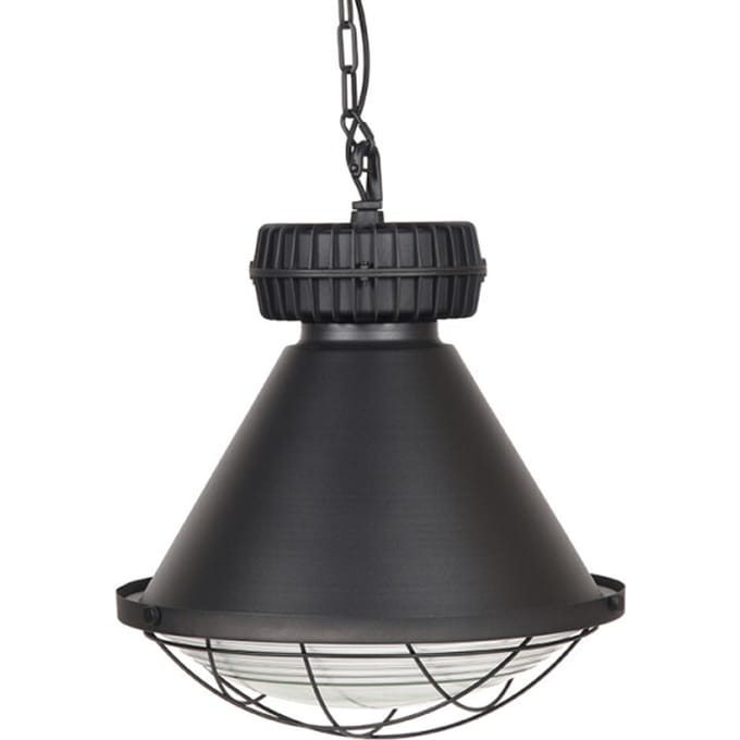 LABEL51 - Hanglamp Duisburg - Zwart - 50x50x50cm