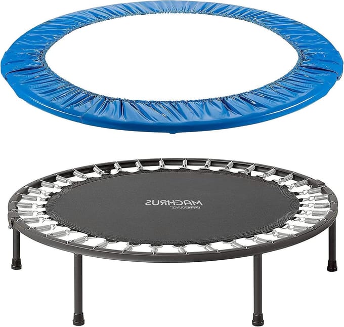 Trampoline Veiligheidspad - Trampoline Randkussen - Veilig Springen - Opvouwbaar Ontwerp - 44 inch - Blauw
