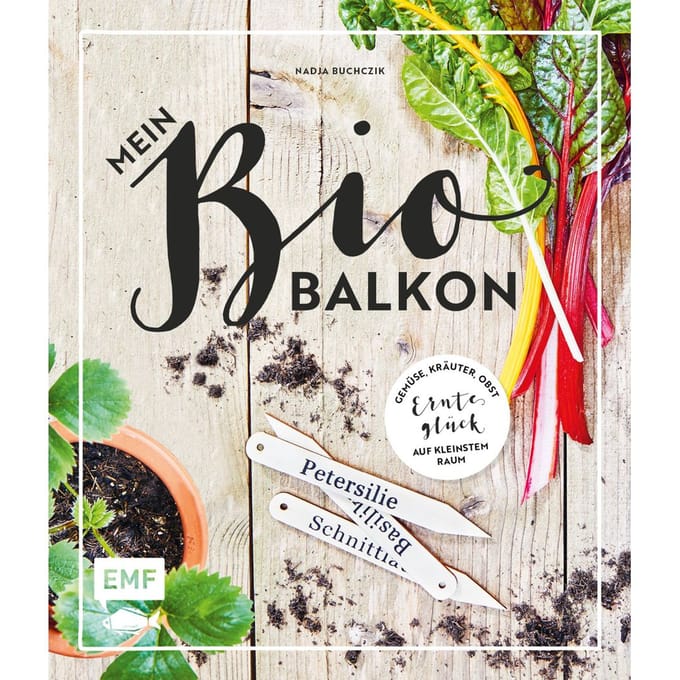 Boek "Mein Biobalkon"