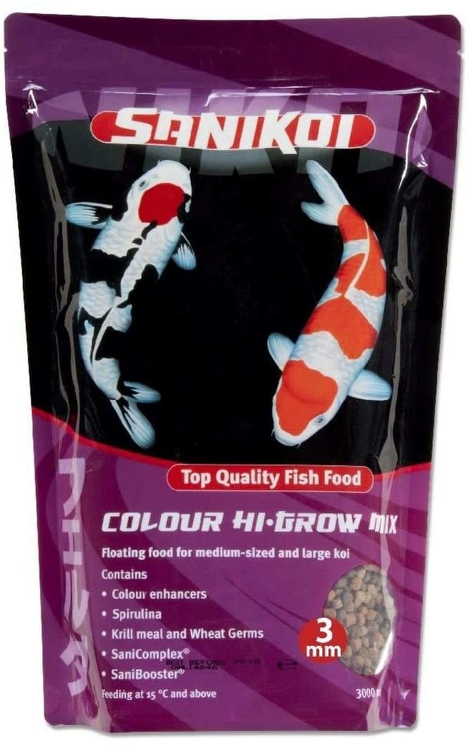 Sanikoi Colour Hi-Grow 3mm - 1600 gram