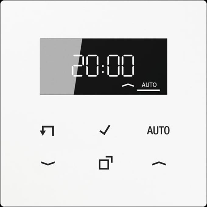 Jung-timer Voor Schakelapparatuur - LS1750DWW