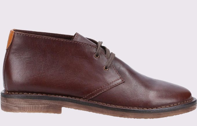 Hush Puppies Samuel Leren Chukka Boot Heren