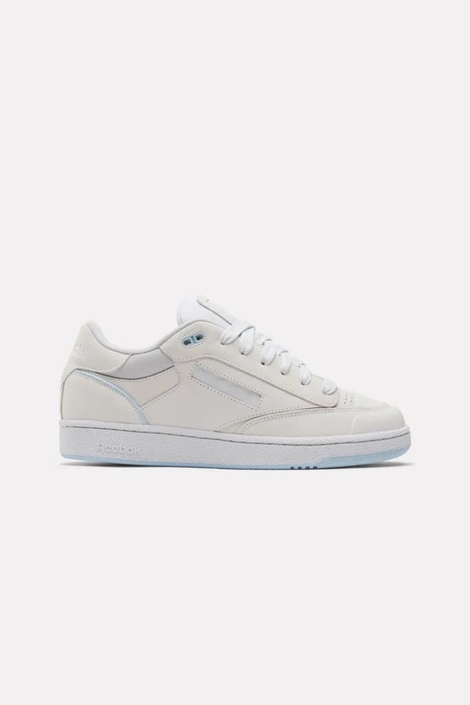 Reebok Unisex Club C Bulc Barelygrey/moon/softblue Größe: 45 | Trainers Outlet | Unisex | Grau