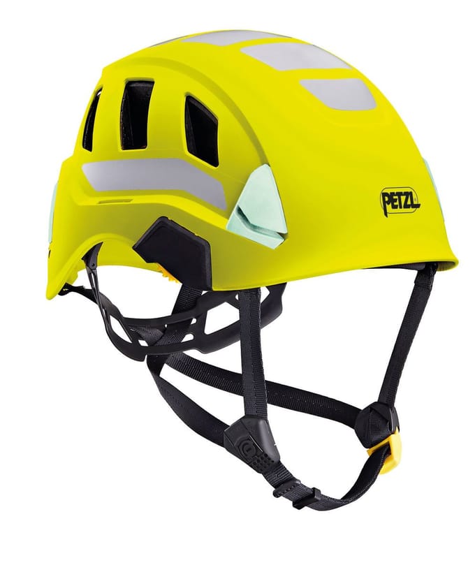Petzl STRATO® VENT HI-VIZ – Yellow