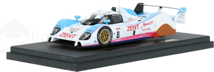 Toyota TS010 Zent #8 1992 - 1:43 - Ebbro