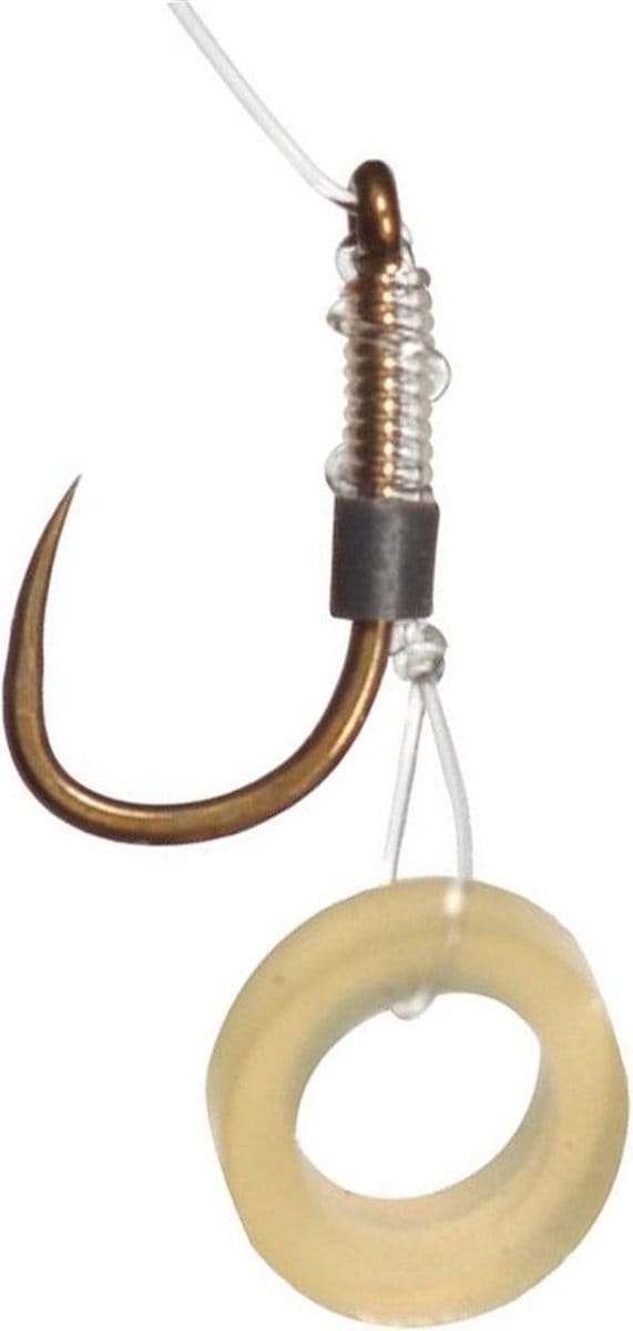 "Guru B.Band Pellet Waggler Ready Rig - 38cm - 0.19mm - Maat 16 - "