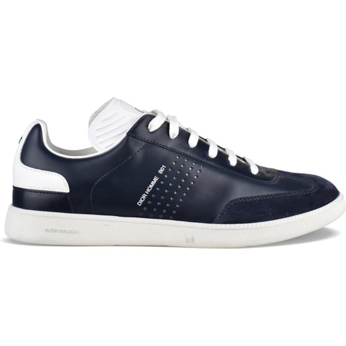 Dior-sneakers B01 blauw