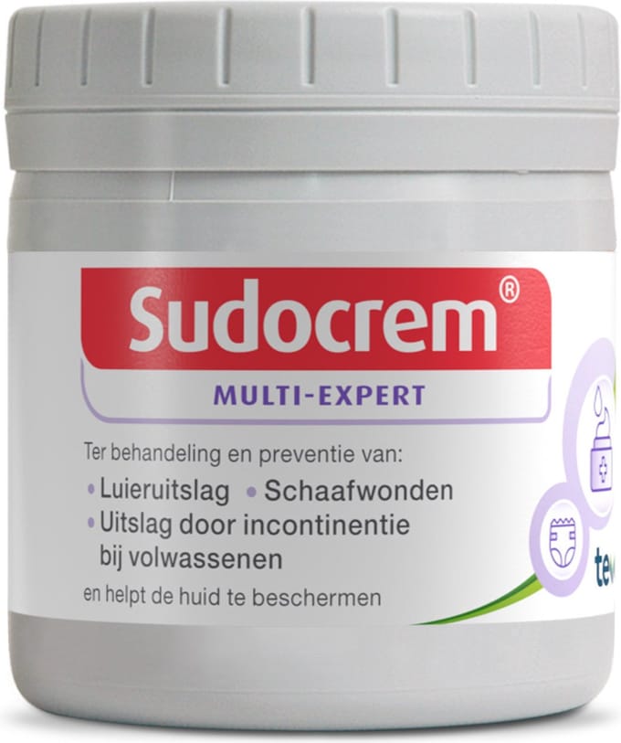 Sudocrem- Multi Expert - Luier & Billencrème - 60gr