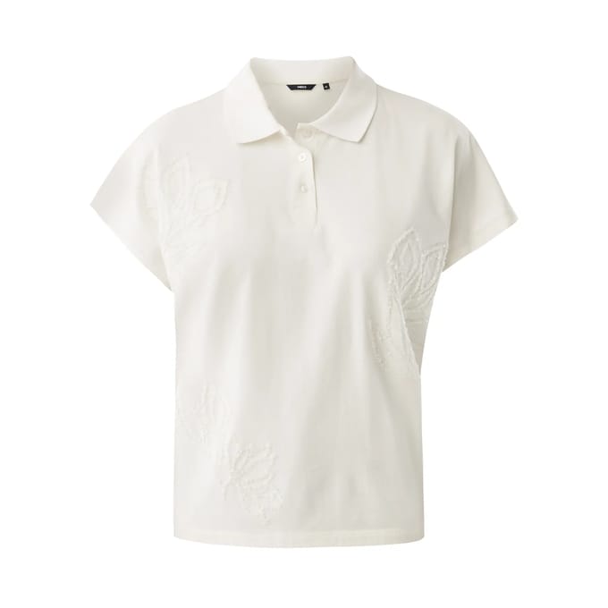 Geborduurd damespoloshirt Mexx