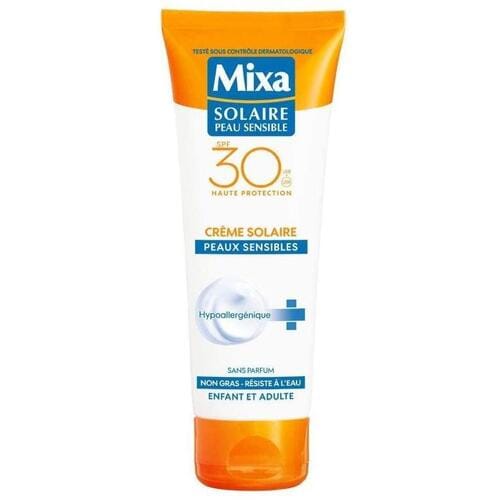 Zonverzorging Mixa Peau Sensibles SPF00