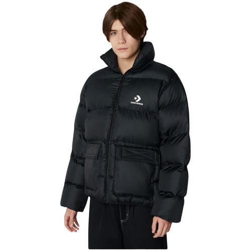 Blazer Converse Doudoune Patch Pocket Puffer Jacket noire