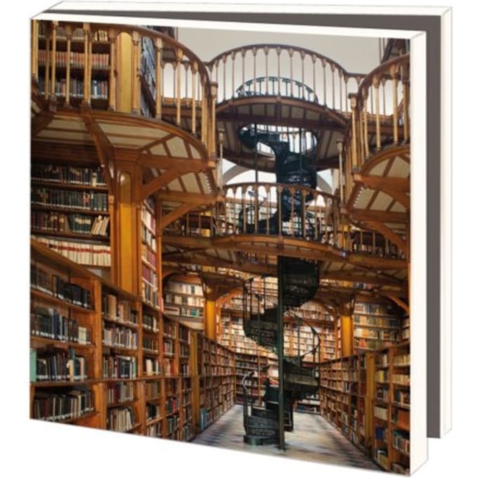Kaartenmapje Boeken Kloosterbibliotheek