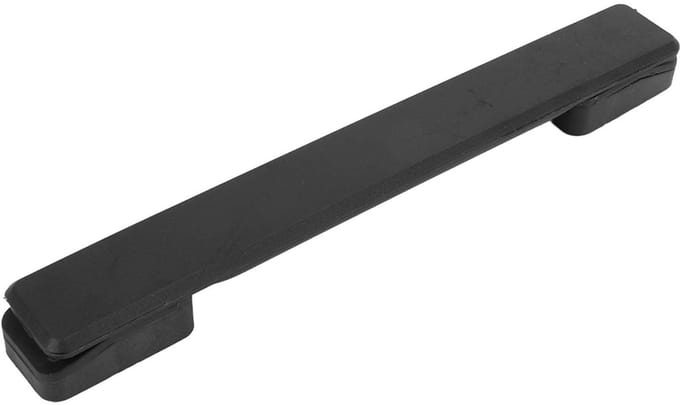 Zwarte Plastic Vervangende Luggage Handle 20 cm - Duurzaam & Comfortabel