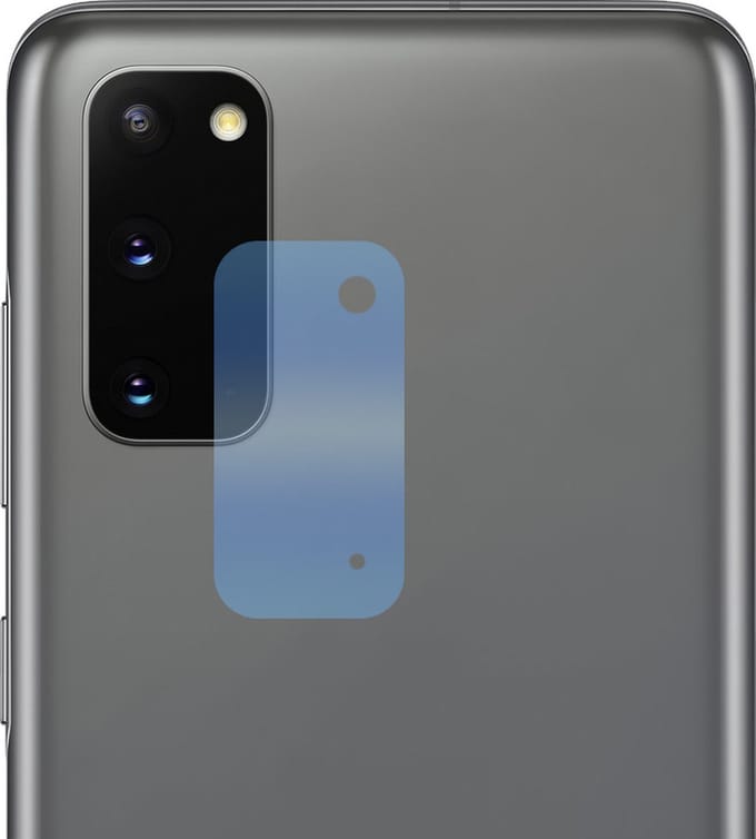 Camera Lens Protector - Geschikt voor Samsung Galaxy S20 - Extra Sterk - Gehard Glas - Camera Screenprotector - Beschermglas - Tempered Glass - Screen Protector