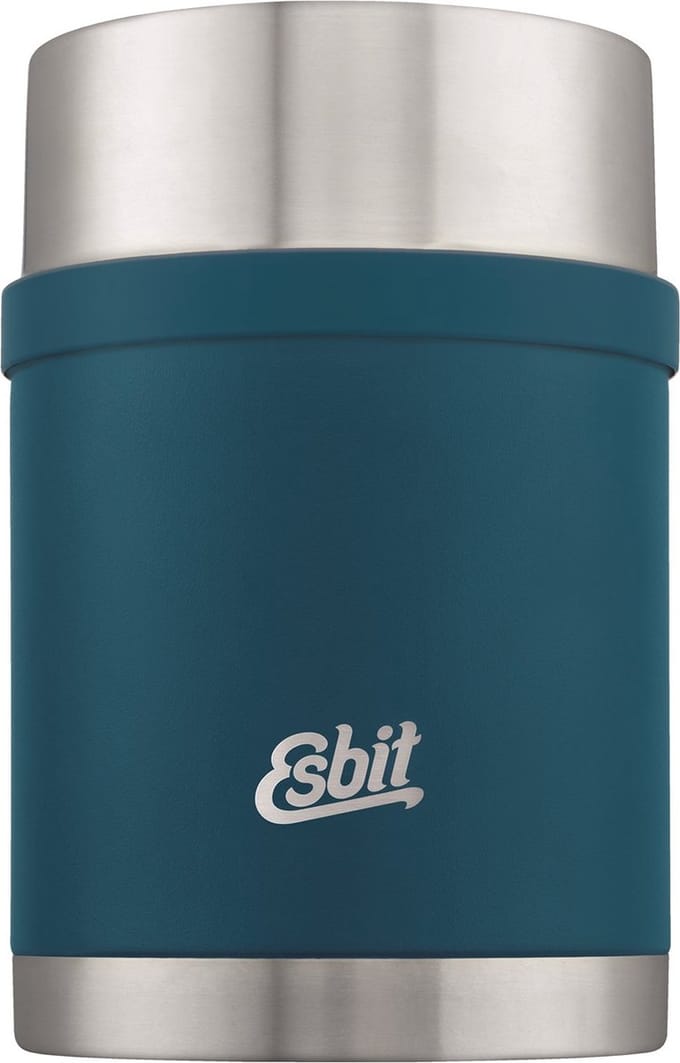 Esbit Sculptor Thermos Voedselcontainer - 750 ml - RVS - Polar Blauw