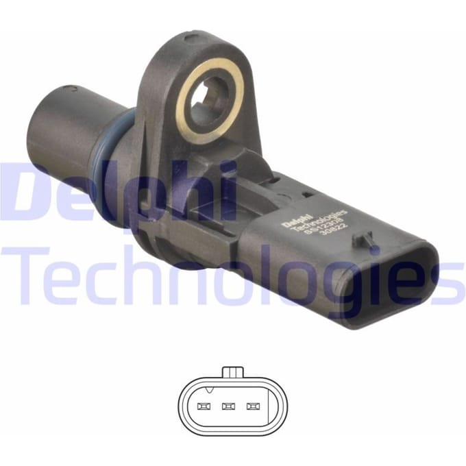 Sensor, nokkenas positie DELPHI SS12308-12B1