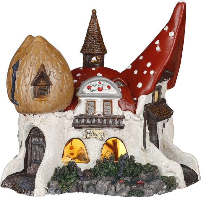 Luville Efteling Miniatuur Huis van de Kabouters