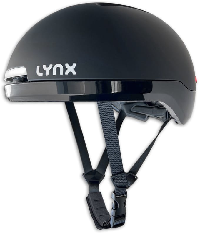 Lynx Fietshelm Citylight (M) met verlichting voor en achter