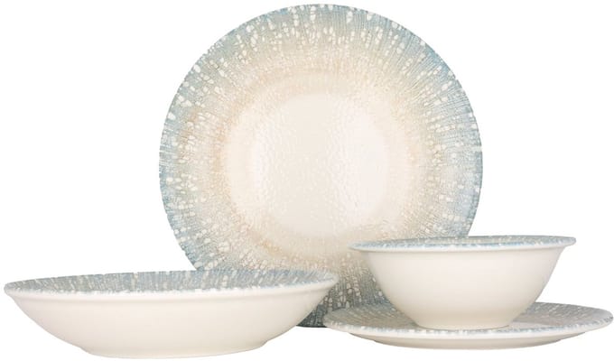 By Bone Serviesset (Medium) - Vista - 24 delig - 6 persoons - Porselein