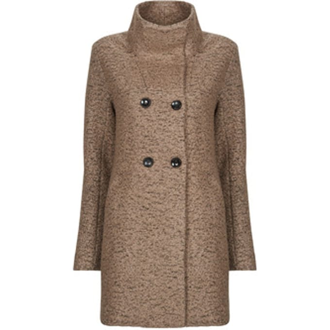 ONLY - ONLNEWSOPHIA WOOL COAT OTW CC - Dames - Gewatteerde jassen