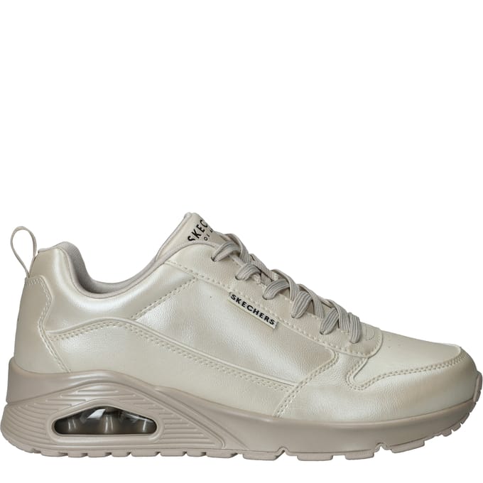 Skechers Uno - Galactic Gal Dames Sneakers - Gebroken wit