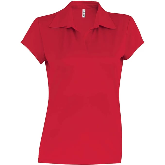 PROACT® Damessportpolo PA483 - Red - XXL