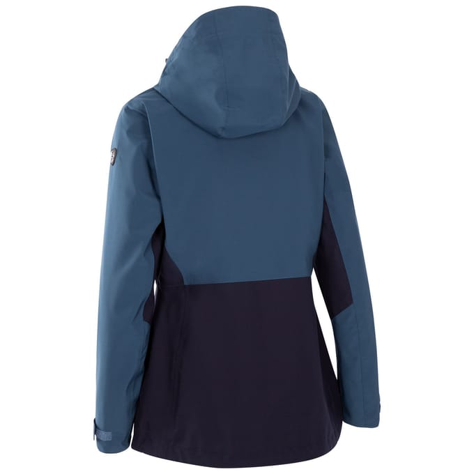 Trespass Dames/Dames Alfresco TP75 Waterdichte jas (Marine)