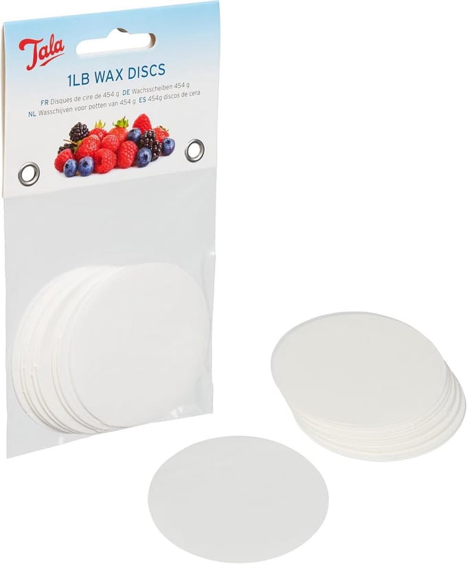 Set Van 200 Wax Schijven 10 Ampère