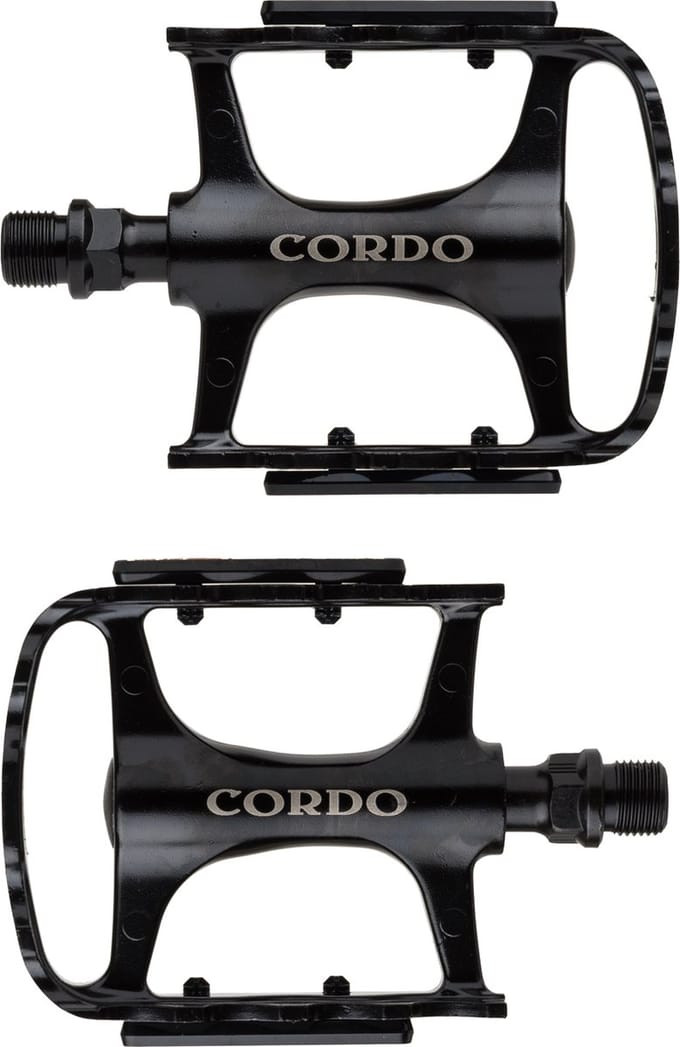 Cordo Pedaal Trekking Alu ZWART