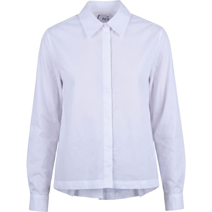 Niu - Shirt - 480657 - White