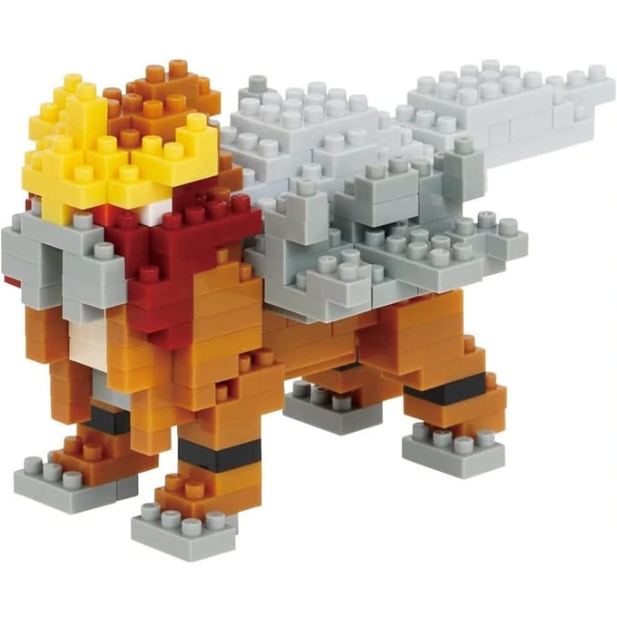 Nanoblock - Pokemon - Entei