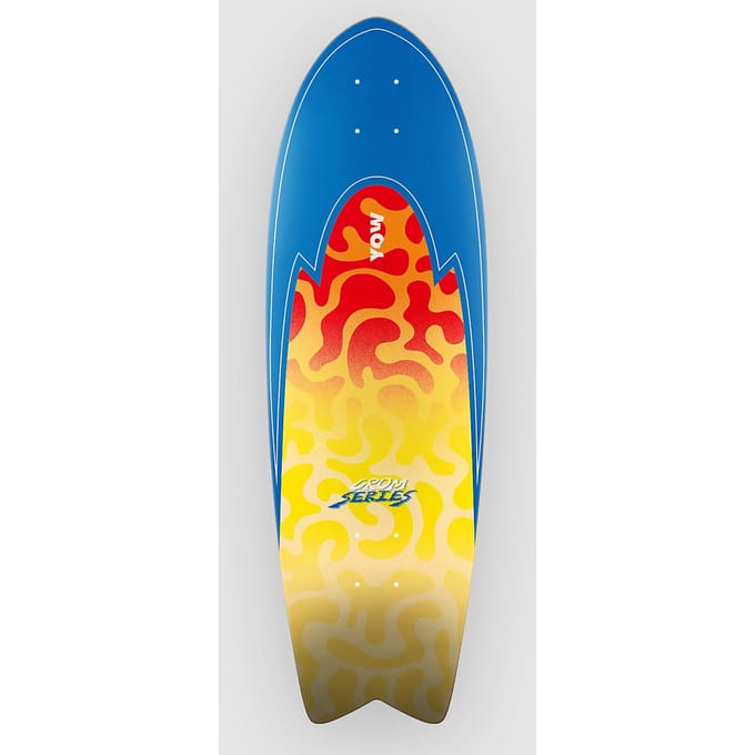 YOW Huntington 30" Grom Series Surfskate Deck patroon
