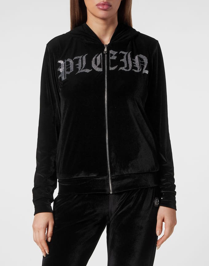 Sweatjack Met Capuchon Gothic Plein