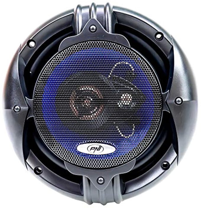 Coaxiale autoluidsprekers 120W 6,5 inch voor auto - 3-weg luidsprekers met helder geluid