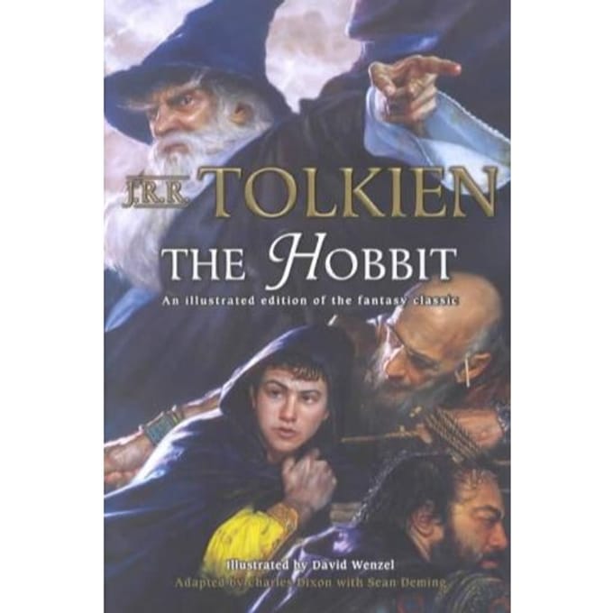 The Hobbit (Graphic Novel) - J.R.R. Tolkien