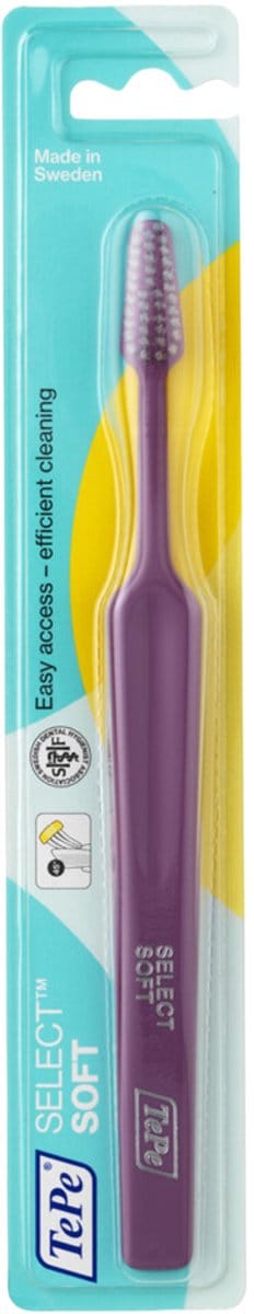 TePe - Tandenborstel Select Zacht - 3 x 1 stuk - Voordeelverpakking