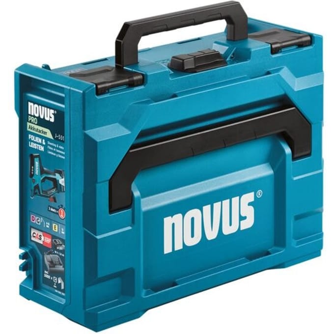 Novus Tools J-551 031-0366 Accunietpistool Type niet Type 53F Lengte nieten 6 - 14 mm Incl. accu, Incl. lader