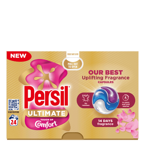 Persil Ultimate Touch of Comfort Wasmiddelcapsules - 24 Stuks