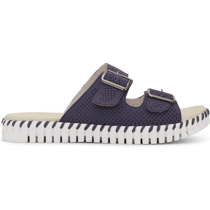Ilse Jacobsen Tulip1176lc Navy Größe: 36 | Flip-Flops Outlet | Damen | Blau